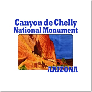 Canyon de Chelly National Monument, Arizona Posters and Art